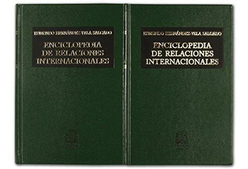 Colección Enciclopedia Relaciones Internacionales 1 - 4