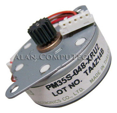 Nmb 5-wire Magnet Stepper Motor Assy Pm35s-048-xru2 For: Cck