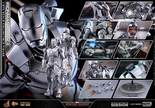 Iron Man Mark Ii Special Ed 1/6 Marvel Tony Stark 2 Hot Toys