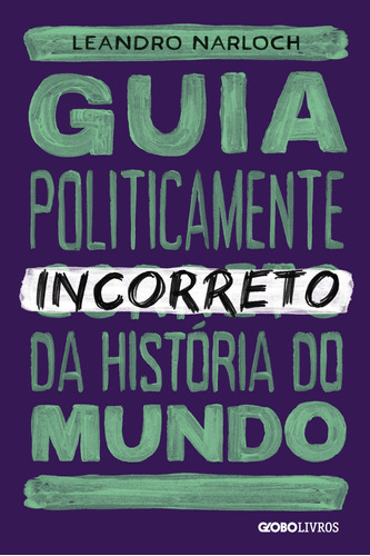 Guia politicamente incorreto da história do mundo, de Narloch, Leandro. Série Guia Politicamente Incorreto (2), vol. 2. Editora Globo S/A, capa mole em português, 2019