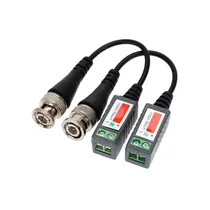 Comprar Video Balun Ahd Cvi Tvi Tipo Tornillo Para Camaras  Cctv