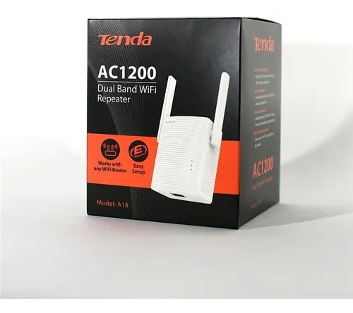 Amplificador de señal tenda sale