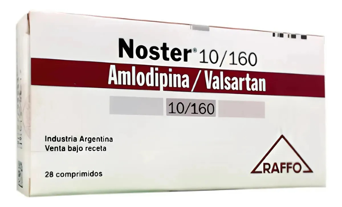 Noster 10/160 10 Mg/160 Mg Comp., 28 Comprimidos