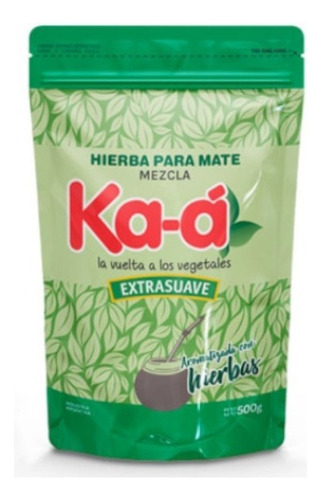 Yerba Verde Suave Ka-a X 500 Gr.