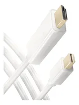 Comprar Cable Hdmatters de Mini Displayport a HDMI: 1,80 m, 1080p Full HD, 6,75 Gbps, 1,80 m, audio y vídeo sincronizados, compatible con Thunderbolt 2, modo de hibernación Mini DP