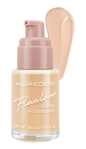 Base Flawless Kleancolor Original Cobertura Completa