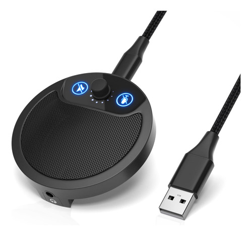 Digitallife Microfono Limite Usb Me1 Omnidireccional Metal