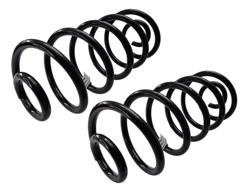 Espirales Traseros Malibu Caprice 78-84 7v 42cm Metalcar