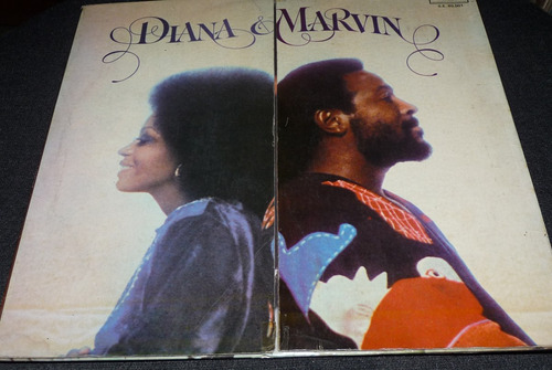 Jch- Diana & Marvin Lp Vinilo Nacional