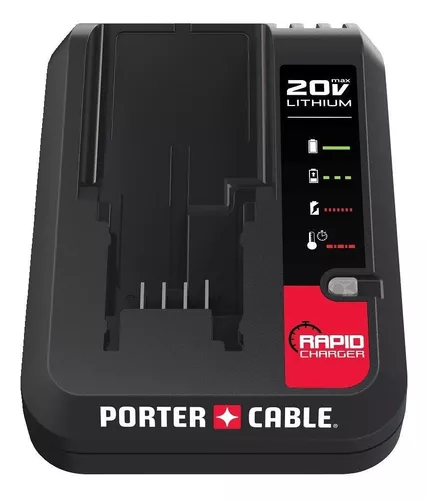 Porter-Cable Black & Decker 12 Volt Lithium Charger for LBX12