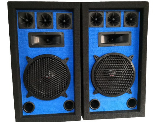 Cabinas De Sonido De 10 Pulgadas 400watts 