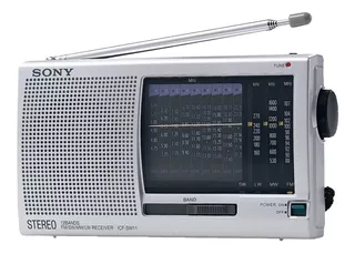 Radio Sony Multibandas Icf-sw 11 Original