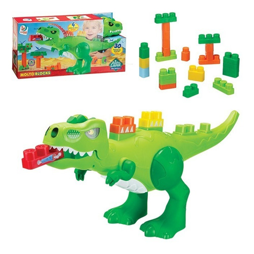 Dino Jurasico Juguetes Lionels 8001