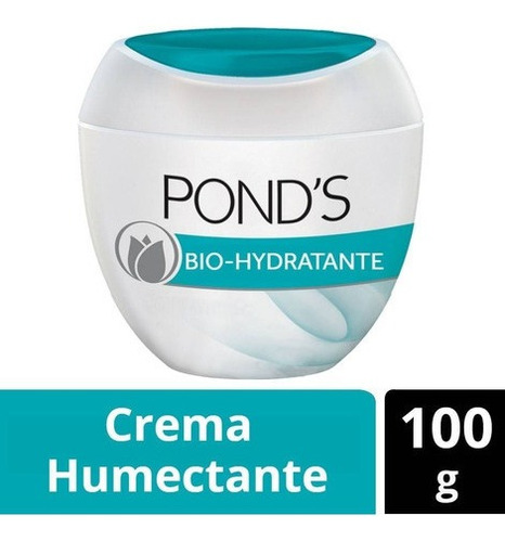 Ponds Crema Facial Bio Hydratante Humectante 100 Gr