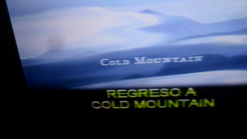 Vhs Regreso A Cold Mountain (Usado)