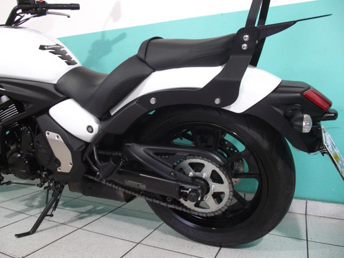 Kawasaki Vulcan 650s Branca 2016