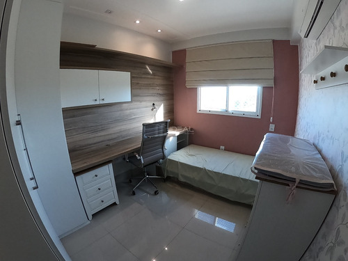 Imagem 13 de 15 de Apartamento Com 2 Quartos No Ed. Felicitá Residence No Turf - 14797