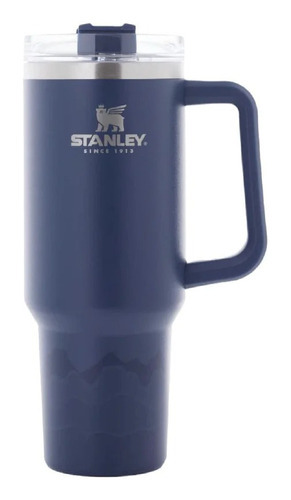 Vaso Térmico Stanley Quencher Tumbler 1,18lts- Sorbete Slate Color Azul Liso