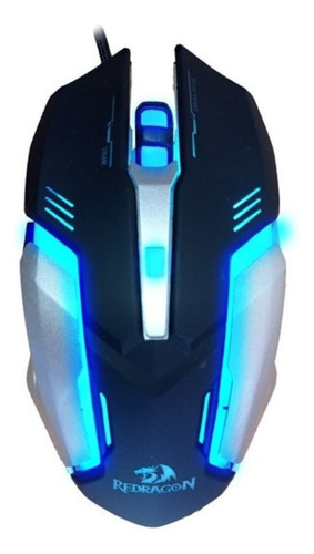 Mouse Gamer Usb Redragon X6 Luces Rgb Ratón Gaming 6 Teclas