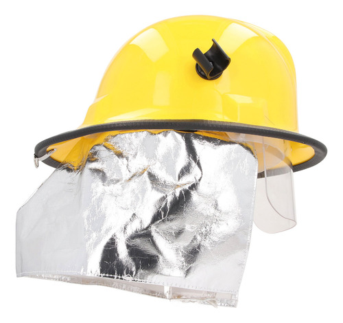 Casco De Bombero De Combate Ignífugo De Doble Capa
