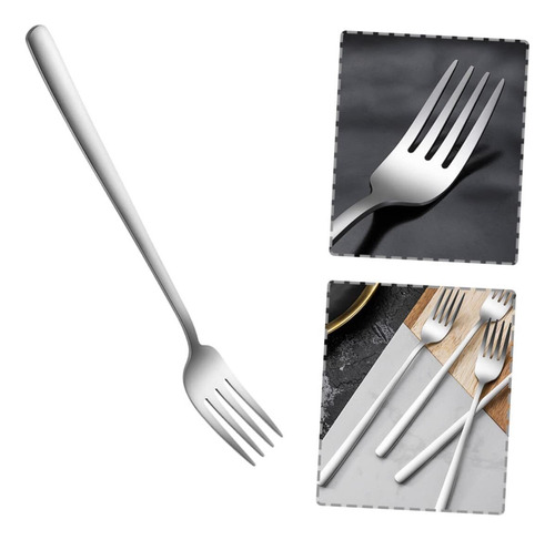 Tenedor De Metal Para Cubiertos, Tenedores De Postre, Tenedo