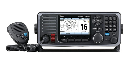 Radio Vhf De Montaje Fijo Icom M605 11