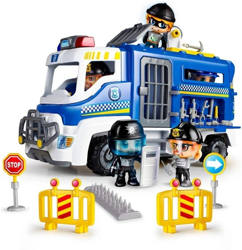 Imagen 4 de 5 de Pinypon Action Furgon De Operaciones Especiales 14784 Srj