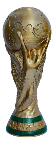 comprar Copa Del Mundo. Copa Mundial 2022 Qatar 37 Cm Reforzada