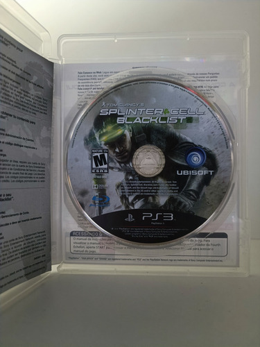 Splinter Cell Blacklist Signature Edition Ps3 (Usado)
