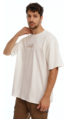 Remera Reef Laredo Ovz - Hombre