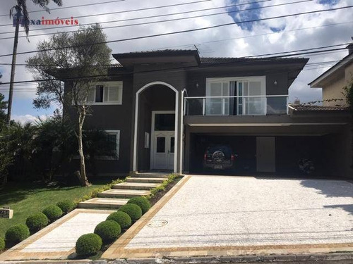 Imagem 1 de 30 de Casa Com 4 Dormitórios À Venda, 430 M² Por R$ 2.650.000,00 - Aldeia Da Serra - Barueri/sp - Ca0306