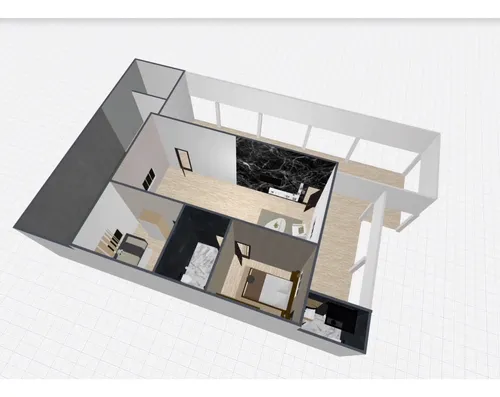 Plantas Baixa 3d