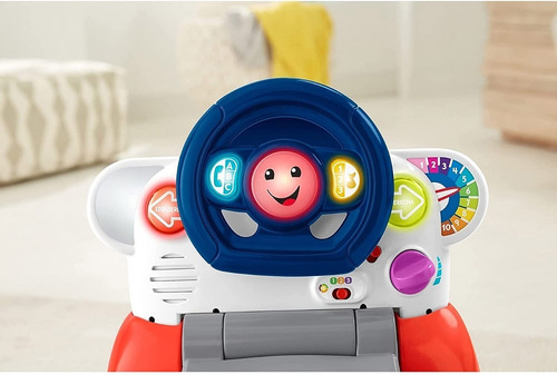Mi Primer Coche Fisher Price Ríe Y Aprende