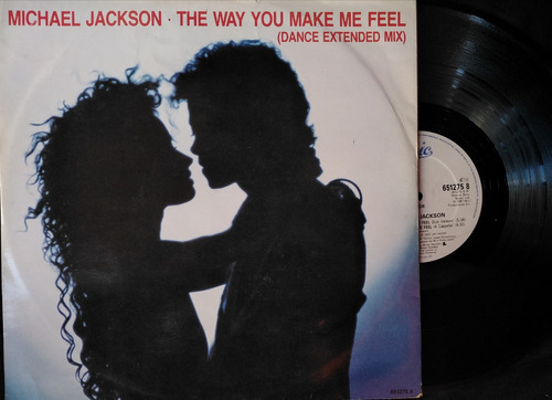 Michael Jackson The Way You Make Me Feel (dance Extended Mi