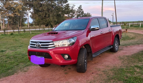 Toyota Hilux 3.0 Cd Srv Limited Tdi 171cv 4x4 5at