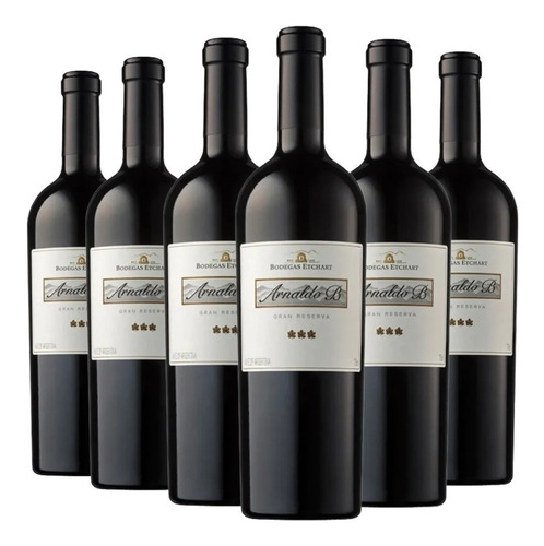 Vino Arnaldo B. Gran Reserva Blend X 6 X 750ml.