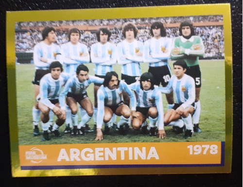 Figurita Mundial Qatar 2022 Argentina 78 Fwc 24 Origina Oryx