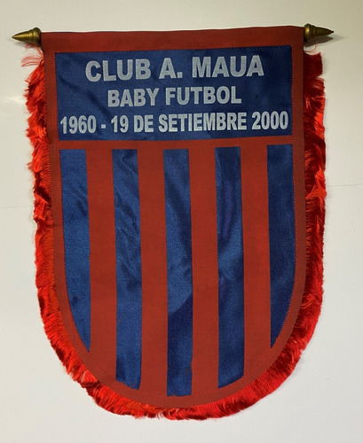 Banderín Club Maua Baby Fútbol 2000, B34