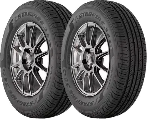 Kit de 2 llantas Star Fire SF-380 195/60R15 88