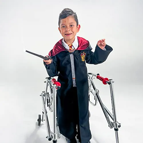 Disfraz Adaptativo De Harry Potter Con Accesibilidad Para Di