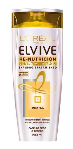 Shampoo  Drlong 400 Ml Elvive Shamp-cr-acond.pers