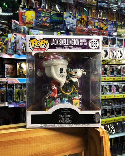 Funko Pop! Disney Jack Skellington With Christmas Tree #1386