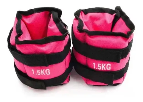 Adidas Pesas para tobillos y muñecas 2 de 1.5 KG – Fitness Town