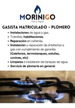 Comprar Gasista Matriculado - Plomero Reparación Calefones Service