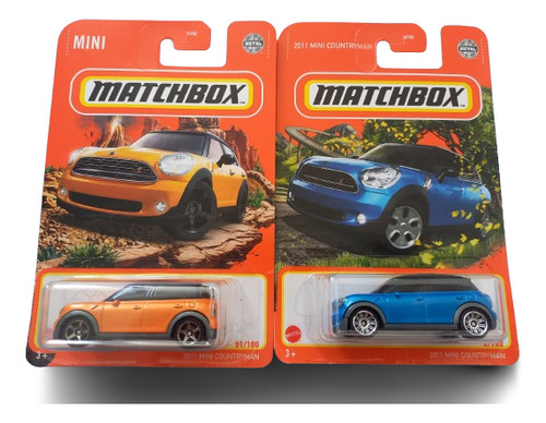 Pack 2011 Mini Countryman - Matchbox