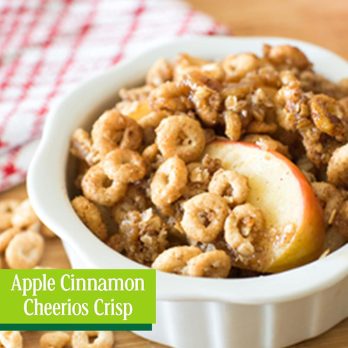 Cereal Cheerios De Manzana Y Canela, Edición Limitada Happy