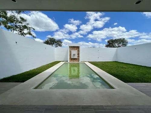 Casa En Venta En Mérida Modelo 4 En Privada Praderas Del Mayab En Conkal