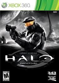 Juego Físico Halo Anniversary  Xbox 360 Original