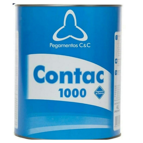 Paga Amarilla Contac 1000 Galon Original Formica D Las Mejor