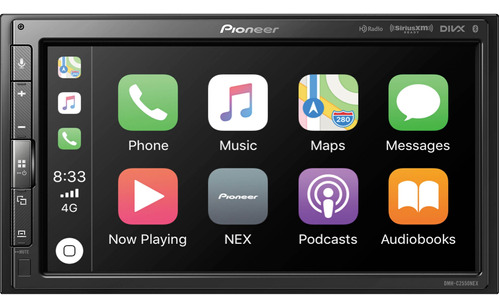 Pantalla Pioneer Un Din 6.8  Carplay Androidauto Alexa Usb 